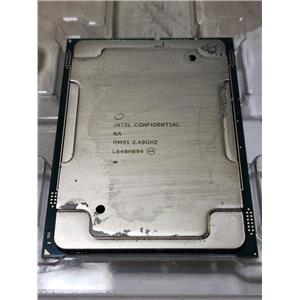 Intel Xeon Gold 6148 2.4GHz 20-Core 27.5MB LGA-3647 CPU Processor QMS1