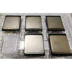 Lot of 5 Intel SR0KH Xeon E5-2680 8-Core 2.7GHz 20MB Smart Cache LGA2011 CPU
