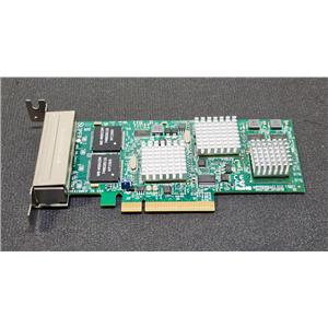 SuperMicro AOC-SG-I4 1GB 4 Port Ethernet Card PCIe Low Profile
