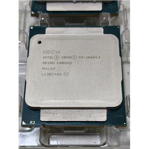 Intel Xeon E5-1660 V3 SR20N 3.0GHZ 8 Core CPU 140W Processor LGA 2011-3