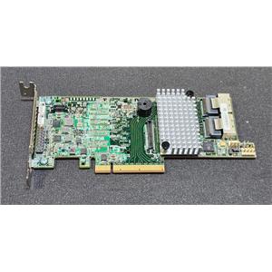 LSI MegaRAID SAS 9266 PCI-e 8-Port 6Gbs RAID Card 9266-8i No Battery Low Profile