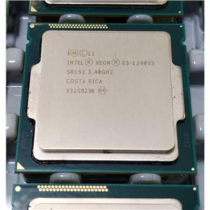 Beroep Oven trainer Intel Xeon E3-1240 V3 SR152 3.40GHZ 4 Core CPU 80W Processor LGA 1150 .  eCycle IT
