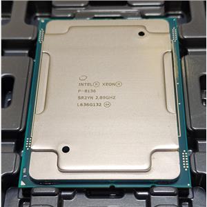 Intel Xeon Platinum 8136 28 Core Processor SR2YN 2.0GHZ 38.5MB CPU FCLGA3647