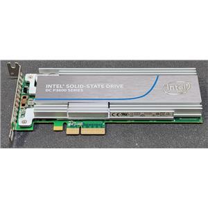 Intel 1.6TB MLC NVMe PCIe 3.0 x4 SSD DC Series P3600 SSDPEDME016T4 Half Height