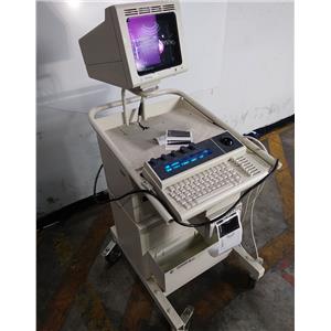 ATL Ultramark 4 Plus Ultrasound Imaging System 8500-0028-01 w/Access 10 Scanhead