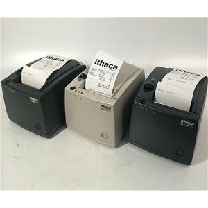 Lot of 3 TransAct MOD-280-UL-1 Ithaca iTherm 280 POS Thermal Receipt Printers