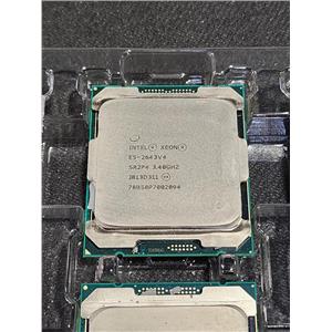 Intel Xeon E5-2643 v4 3.4GHZ SR2P4 6-Core Processor 20MB LGA2011-3