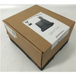 NEW OPEN BOX Plantronics Savi W740-M Wireless Ear Hook Headset System 84001-01