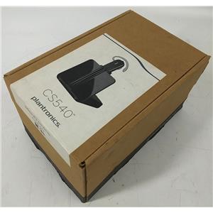 NEW OPEN BOX Plantronics CS540 Bluetooth Headset DECT RF Security 84693-01