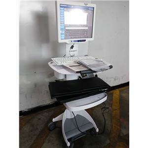 Somanetics Vitalsync Model Invos 5100C Somatic Oximeter Patient Monitoring Cart