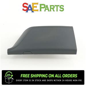 New CT6 16-18 Center Console Black Leather Armrest Lid - Storage Bin Compartment