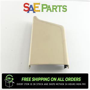 NEW 16-18 CT6 Center Console Tan Leather Armrest Lid For Storage Bin Compartment