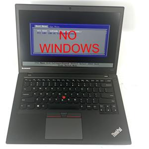 Lenovo ThinkPad T450s Type 20bx 14" i5-5200U 2.20GHz 8GB RAM 256GB SSD