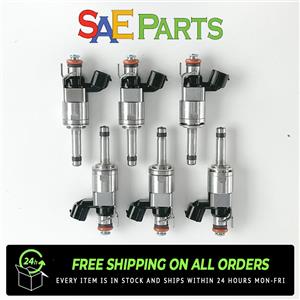 6 PCS Fuel Injectors For Ford JT4E-9G929-AA for Ford F-150 2.7L V6 2018-2020