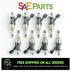 (8) NEW OEM GM Fuel Injectors 12656005 For GM Chevrolet GMC 2014-2021
