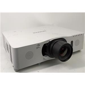 Hitachi CP-WX8255A 5500 Lumens 1200x800 3LCD Projector 1757 Lamp Hours