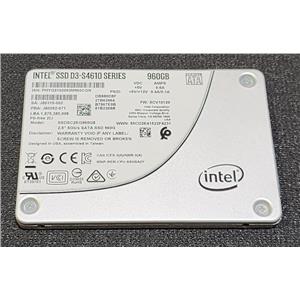 Intel SSD DC Series D3-S4610 960GB 2.5" SATA III SSDSC2KG960G8