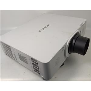 Hitachi CP-WX8240A 1280x800 4000 Lumens 3LCD Projector 887 Lamp Hours