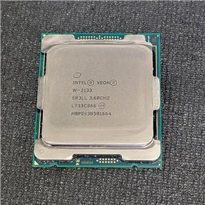 Intel Xeon W-2133 3.60GHz 6 Core 8.25MB LGA2066 140W CPU SR3LL