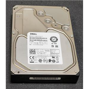 Dell Enterprise 8TB 7.2K 6Gbps SATA 3.5” HDD Toshiba MG06ACA800EY 9X09C