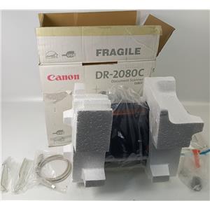 NEW OPEN BOX Canon DR-2080C Portable Document USB Color Duplex Scanner M11044