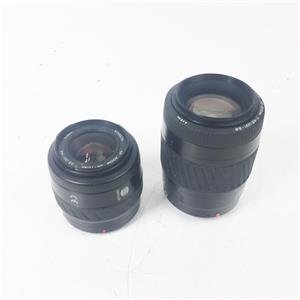Minolta A-Mount AF Zoom 35-70mm & 70-210mm Lenses