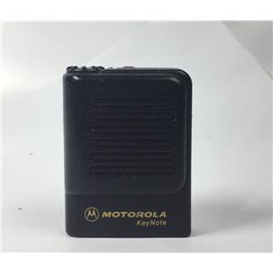 Motorola Keynote two-tone sequential radio tone & voice pager A04CJC2468AA
