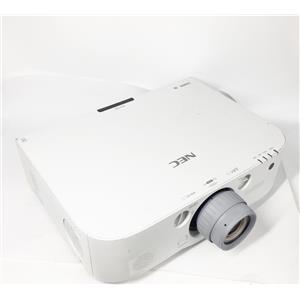 NEC NP-PA571W 5700 Lumens LCD Projector 1508 Lamp Hours