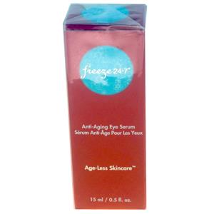 Freeze 24-7 Anti-Aging Eye Serum 0.5 oz Sealed Boxed
