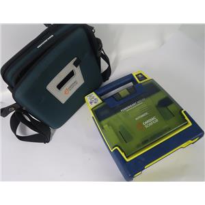 MEDICAL - Cardiac Science Powerheart AED G3 REF 9390A-01 W/ Soft Case - NO PADS / BATTERY