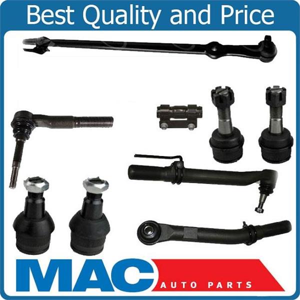 HEAVY DUTY Ball Joint Tie Rod Drag Link Kit fits Ford F250HD 4x4 for 1995 1996