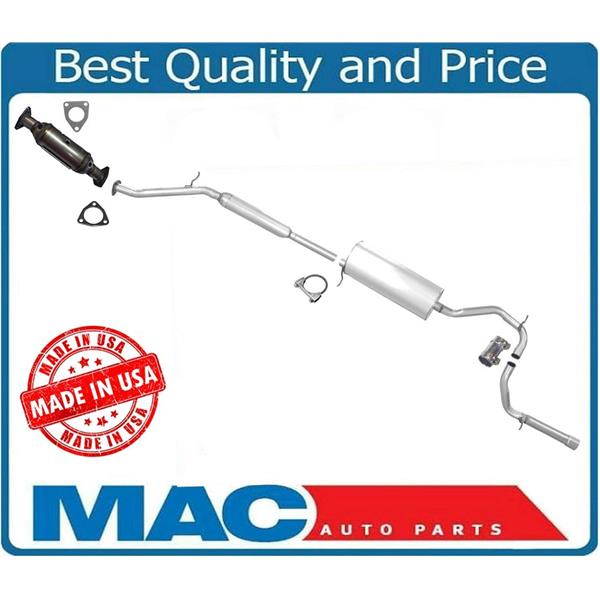 Mac Auto Parts Exhaust System Middle Resonator & Muffler Replacement Fits 1999-2004 Honda Odyssey