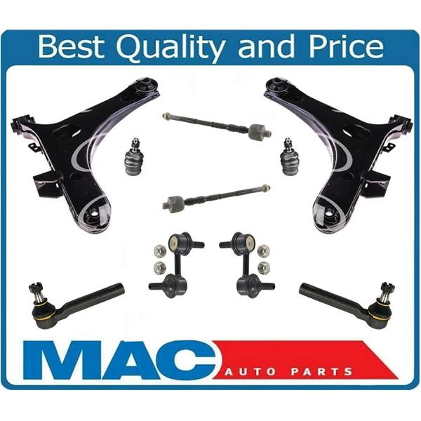 TIE RODS /& SWAY BARK LINKS FRONT LOWER CONTROL ARM W// BALL JOINT