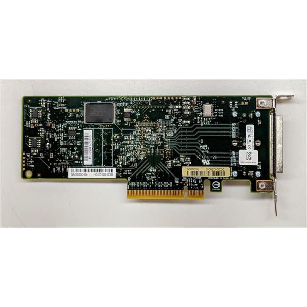 Sun Oracle 7047853 Dual Port 6GB SAS 6Gb/s PCI-E Emulex SAS9200-8e 