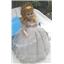 Madame Alexander 14" Cinderella 1546 White Gown 1965