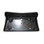 15197890 Front Bumper License Plate Chevy Silverado SS MOLDED BLACK NOT Painted