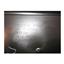 15197890 Front Bumper License Plate Chevy Silverado SS MOLDED BLACK NOT Painted