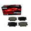 *NEW* Front Semi Metallic  Disc Brake Pads with Shims - Satisfied CL56
