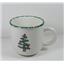 Set of 2 Furio China Christmas Tree Coffee Mug Cup