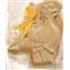 Brown Bag Cookie Art Mold * 1992 Mother Goose