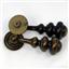 Door Drop Pull Brushed Antique Copper - Cabinet Knob Drawer Furniture Handle