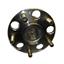 Pair of 2 OEM Rear Wheel Hub and Bearing Assembly - Driver and Passenger Side