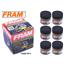 6-PACK - FRAM Ultra Synthetic Oil Filter - Top of the Line - FRAM’s Best - XG16