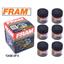 6-PACK - FRAM Ultra Synthetic Oil Filter - Top of the Line - FRAM’s Best XG3593A