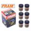 6-PACK - FRAM Ultra Synthetic Oil Filter - Top of the Line - FRAM’s Best XG3675
