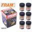 6-PACK - FRAM Ultra Synthetic Oil Filter - Top of the Line - FRAM’s Best XG5