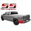 NEW Silver 03-06 Chevrolet Silverado SS LH Driver Rear Bed Molding (After Wheel)