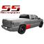 NEW Silver 03-06 Chevy Silverado SS RH Passenger Front Bed Molding (Before Wheel