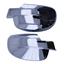 NEW Lund AVS Auto Ventshade Chevy GMC Chrome Mirror Covers Without Light Hole