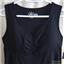Gerry Woman's Bra Top Sleeveless Dress Black or Print Choose Size New